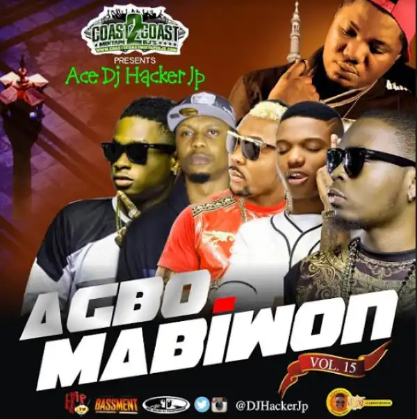 DJ Hacker Jp - Agbomabiwon Mix Vol.15